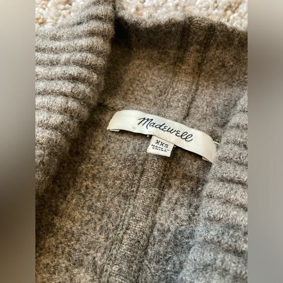 Madewell open long cardigan - Picture 4 of 7